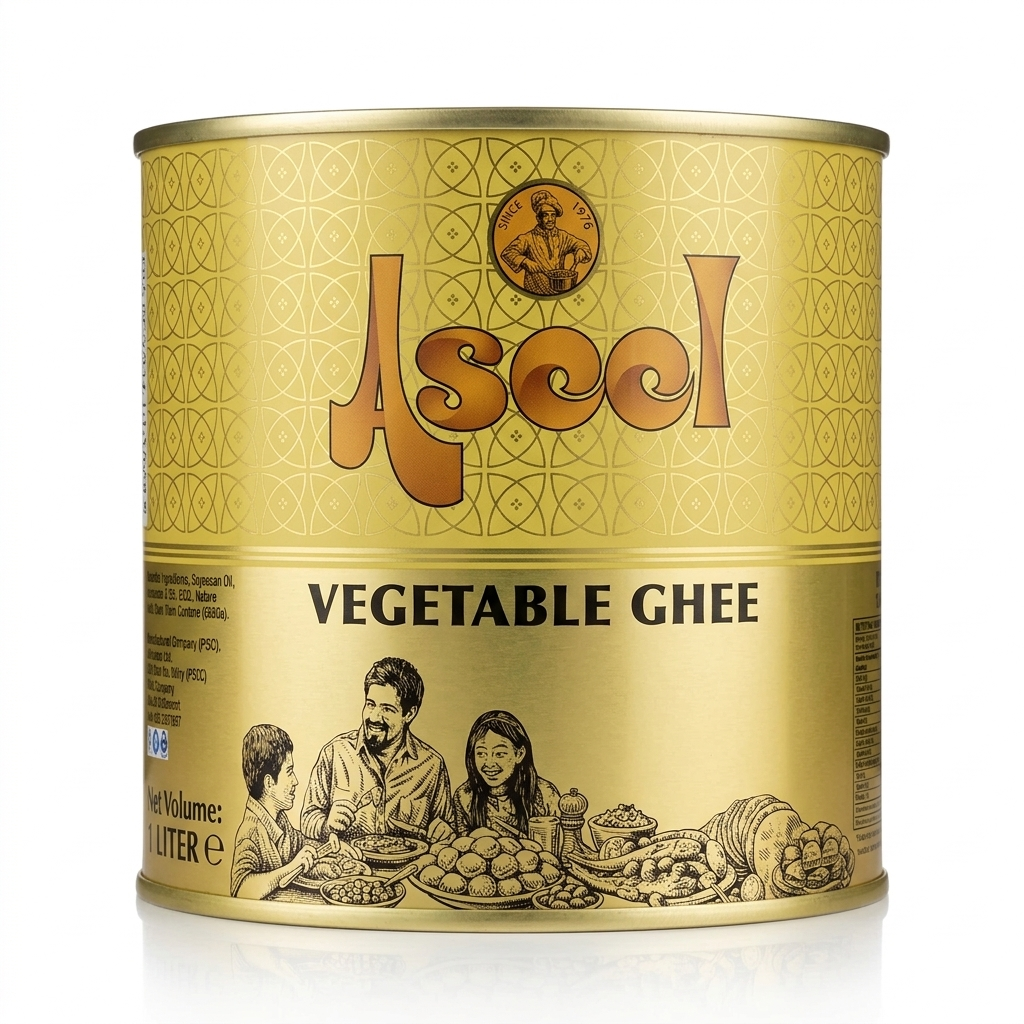 Aseel Vegetable Ghee 1L