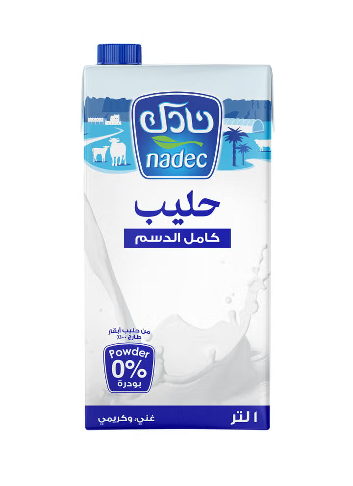 Nadec Long Life Milk 1L