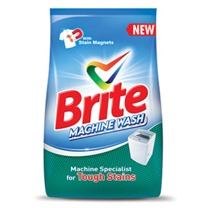 Brite Wash Detergent Powder Green 110g