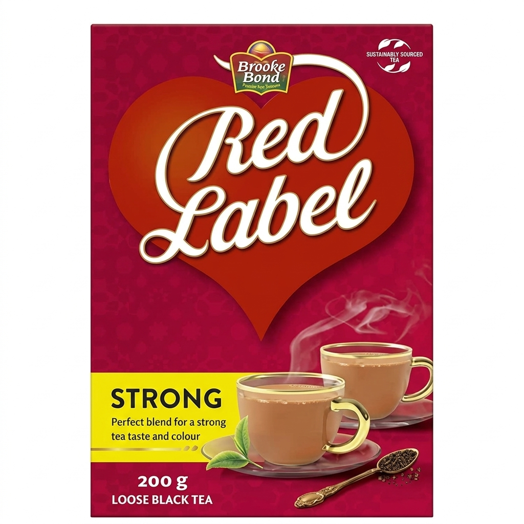 Brooke Bond Red Label Tea Powder 200g