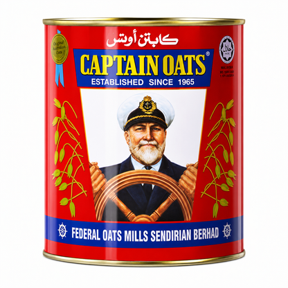 Captain Oats Tin 500g