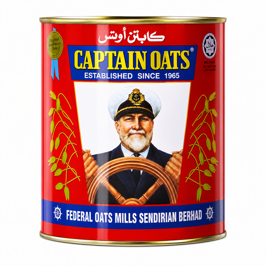 Captain Oats Tin 500g