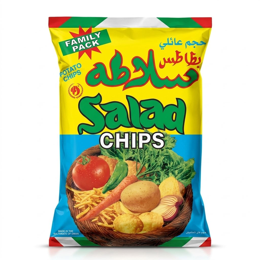 Chips Salad Family 75g