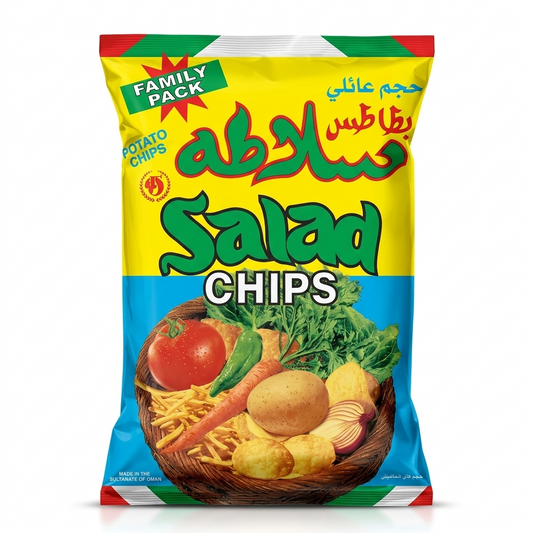 Chips Salad Family 75g