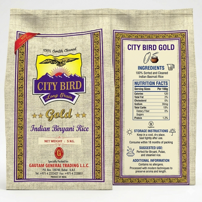 Citybird Gold Rice 5kg