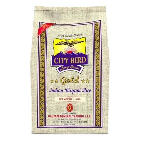 Citybird Gold Rice 5kg