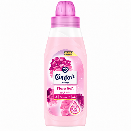 Comfort Pink Fabric Softener 1L