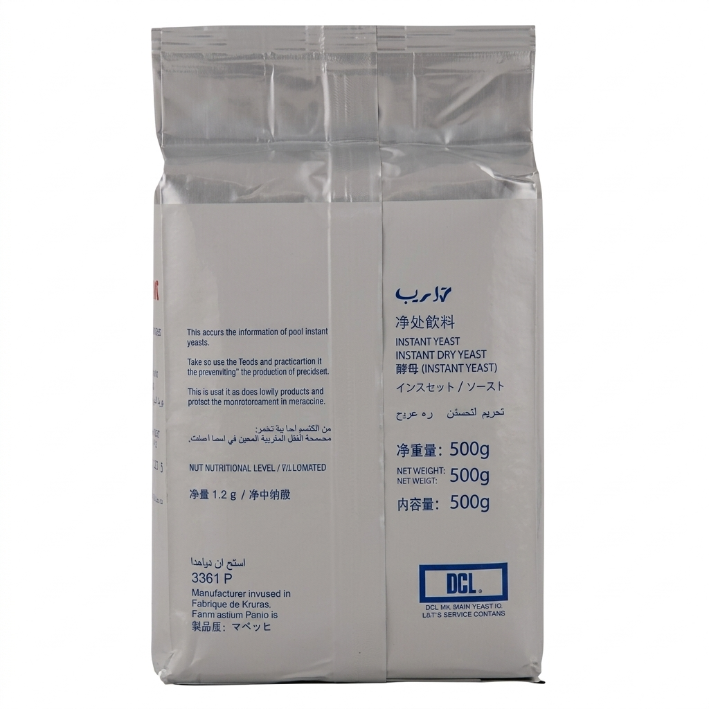 DCL Yeast Packet 500g