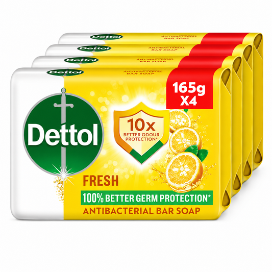 Dettol Fresh Soap 165g