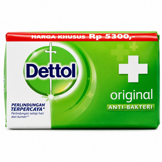 Dettol Original Soap Indonesia 100g