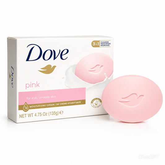 Dove Pink Soap 135g