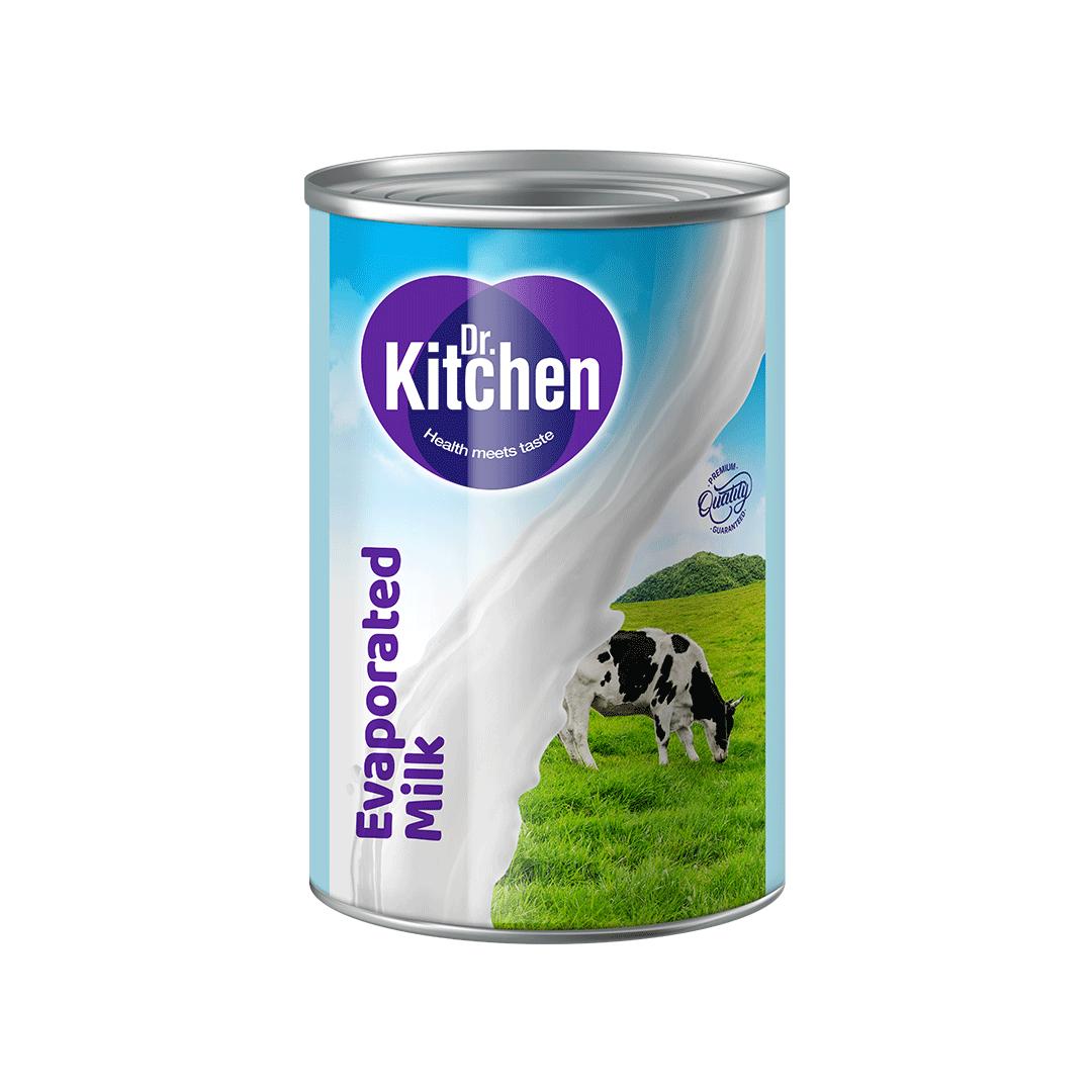 Dr Kitchen Evaporated Milk 410ml