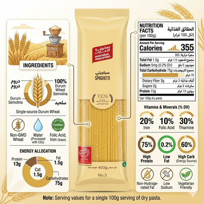 Emirates Spaghetti 400g