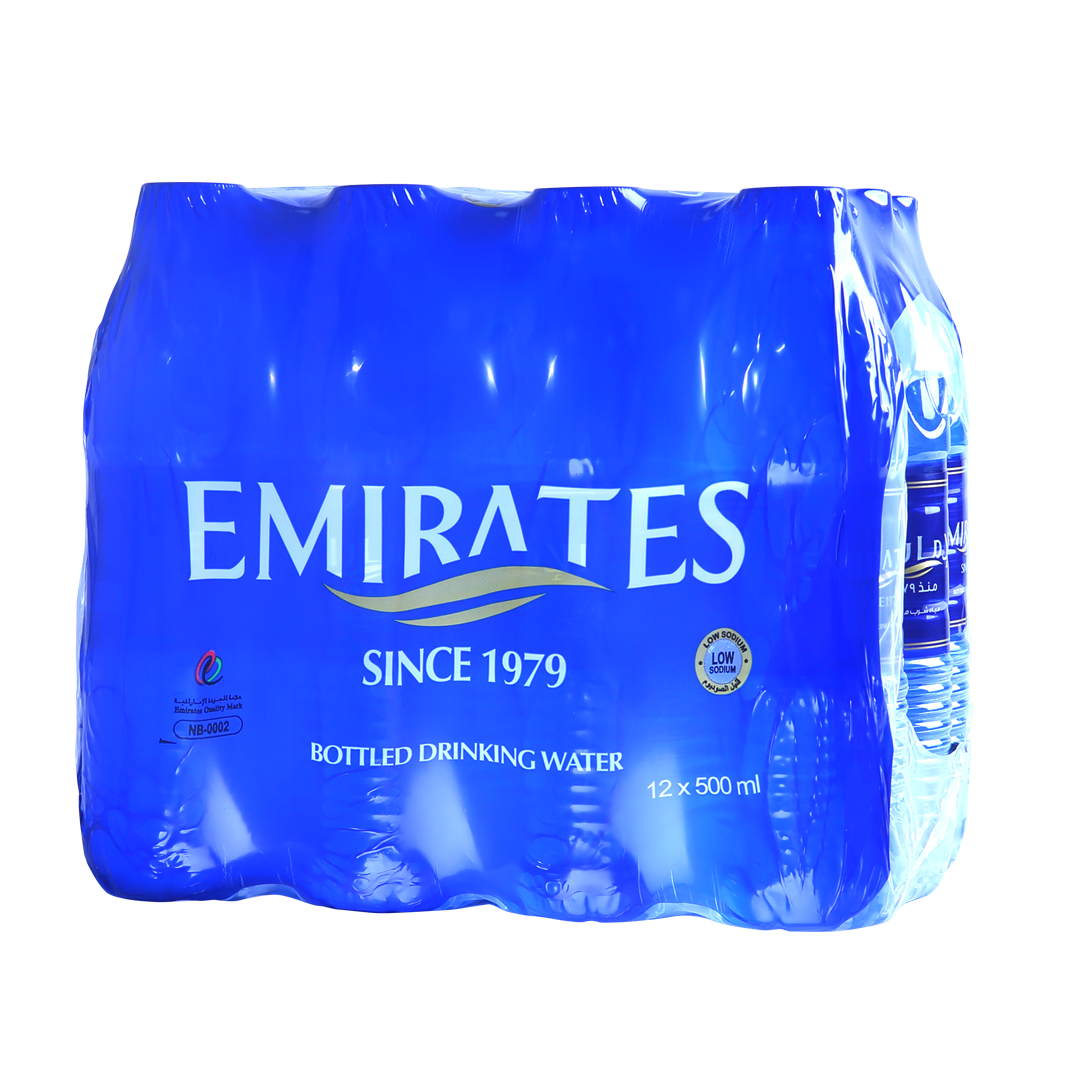 Emirates Water 12 x 500ml
