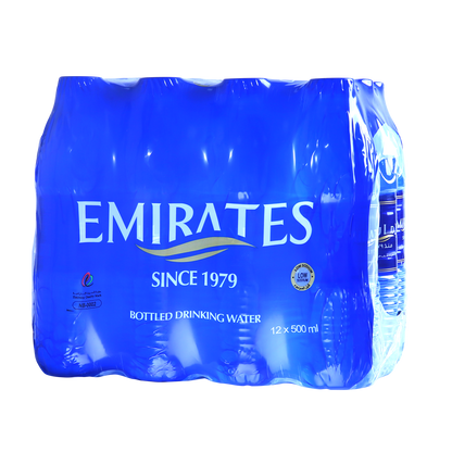 Emirates Water 12 x 500ml