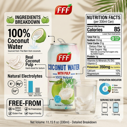 FFF Coconut Water 330ml