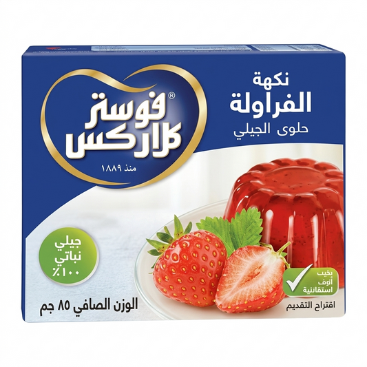 Foster Clark's Strawberry Jelly 85g