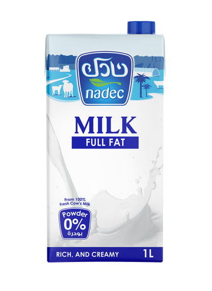 Nadec Long Life Milk 1L