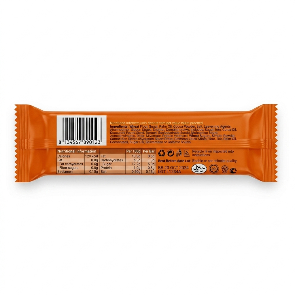 Tiffany Orange Cream Biscuit 84g