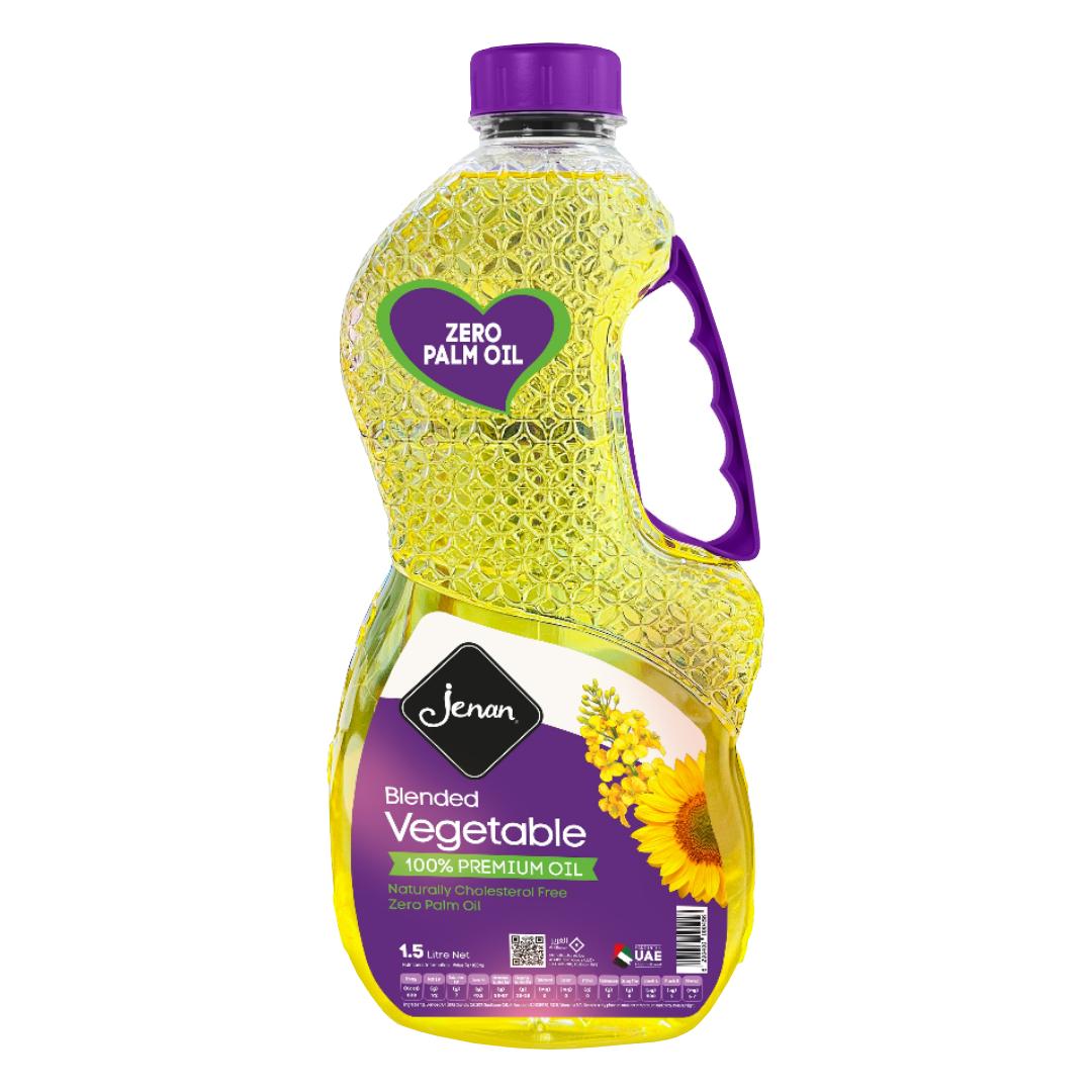 Jenan Vegetable Cooking Oil 1.5L