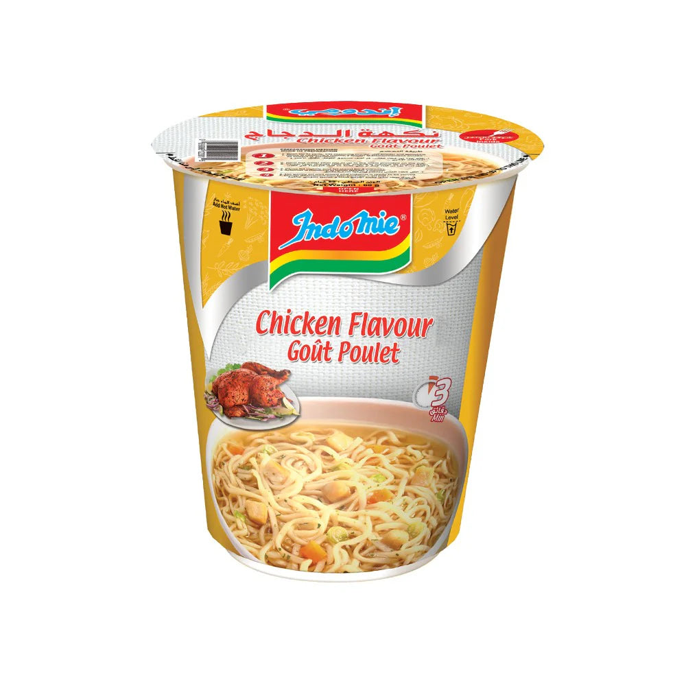 Indomie Cup Noodles Chicken 60g