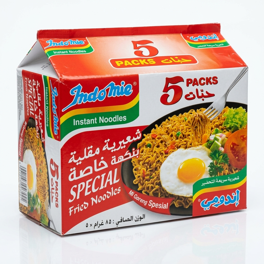 Indomie Special Fried Noodles (5 x 85g)