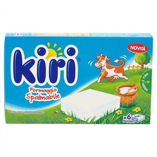 Kiri Cheese 108g