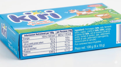 Kiri Cheese 108g