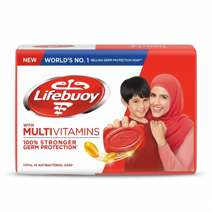 Lifebuoy Red Soap 125g