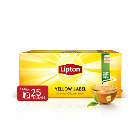 Lipton Tea Bags 25 x 2g