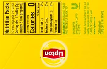 Lipton Tea Bags 25 x 2g