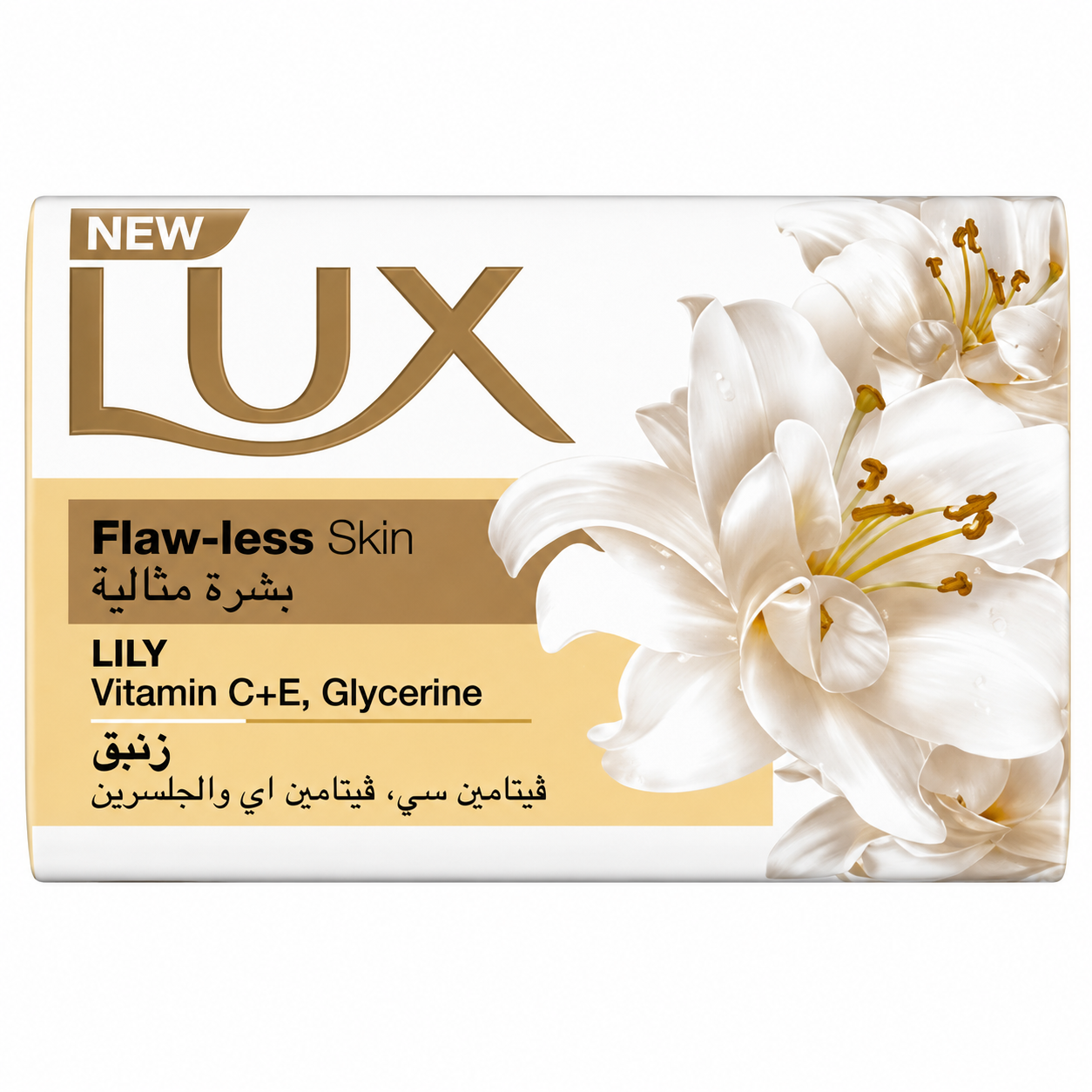 Lux Flawless White Soap 170g