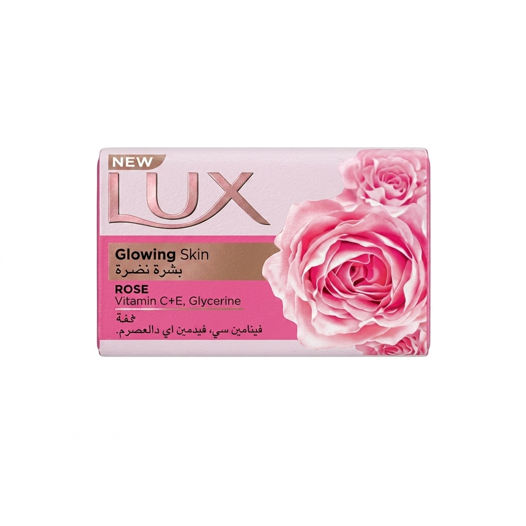 Lux Glowing Rose Soap 170g