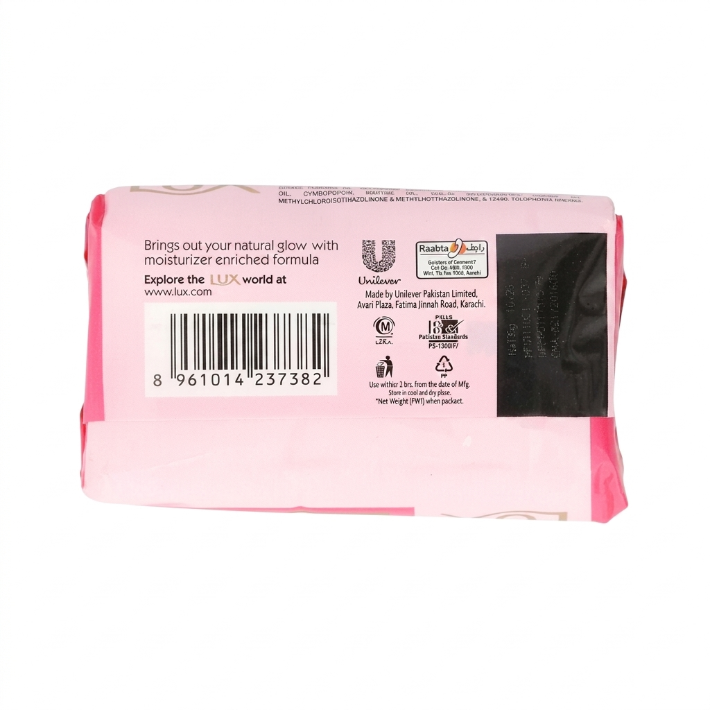 Lux Glowing Rose Soap 170g