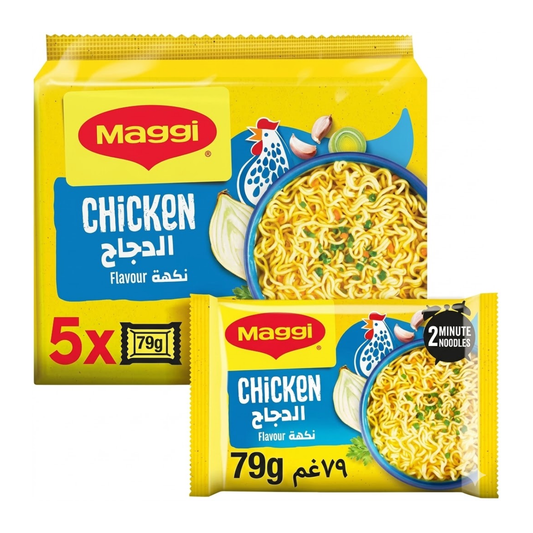 Maggi Chicken Noodles 5 x 79g