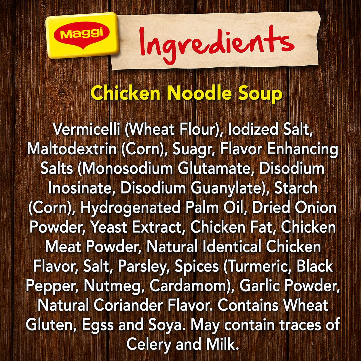 Maggi Chicken Soup 60g