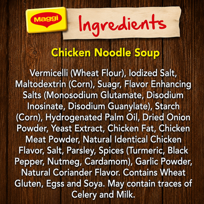 Maggi Chicken Soup 60g