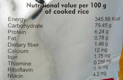 Mahmood 500 Basmati 1121 XXXL Rice Pouch 1kg