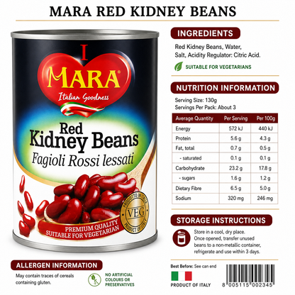 Mara Red Kidney Beans 400g