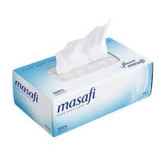 Masafi Facial Tissue 150 Sheets