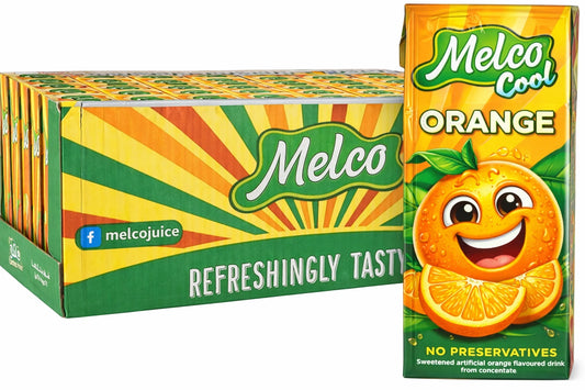 Melco Orange Drink 180ml