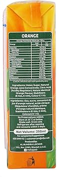Melco Orange Drink 180ml