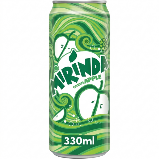 Mirinda Green Apple Can 330ml