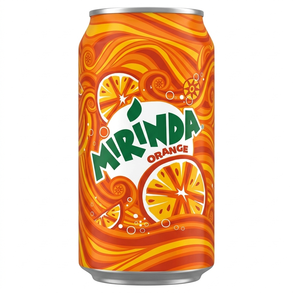 Mirinda Orange Can 330ml