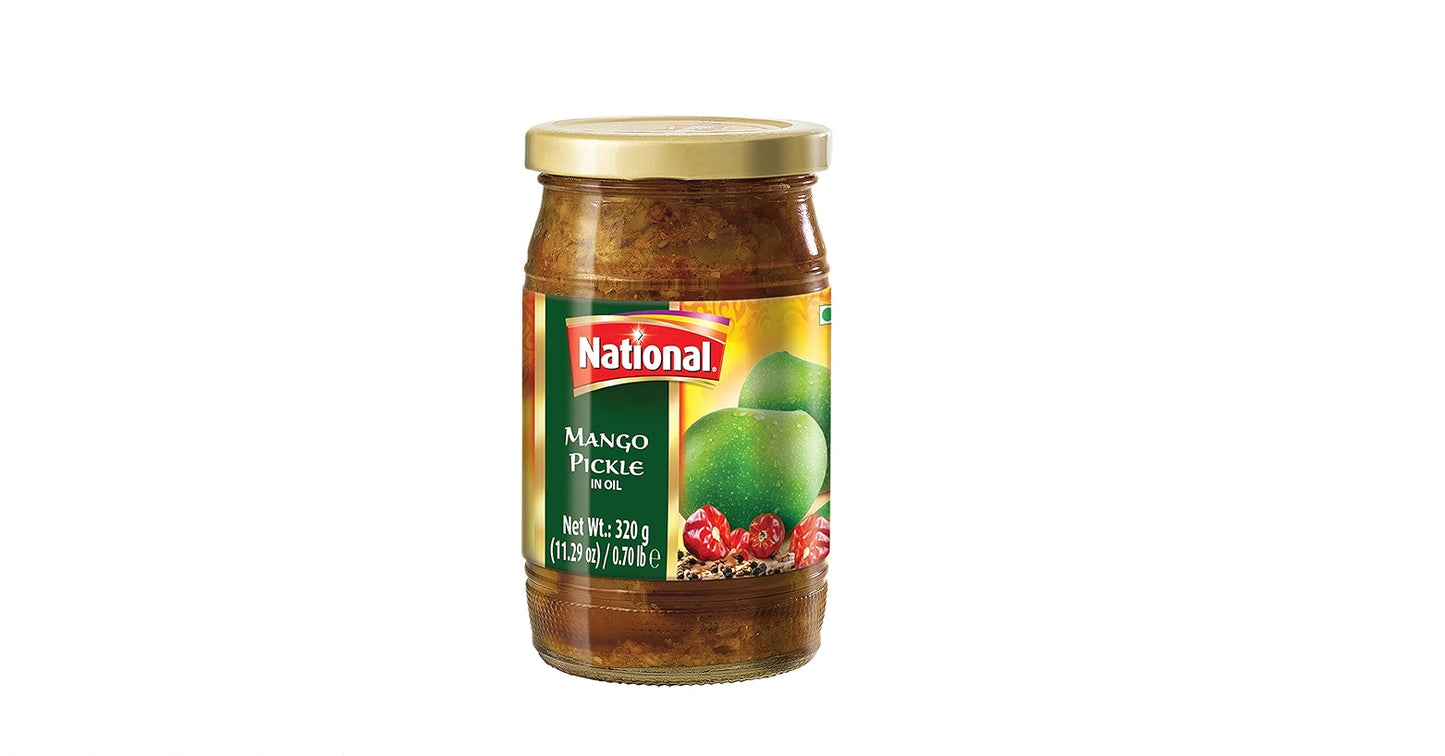 National Mango Pickle 320g