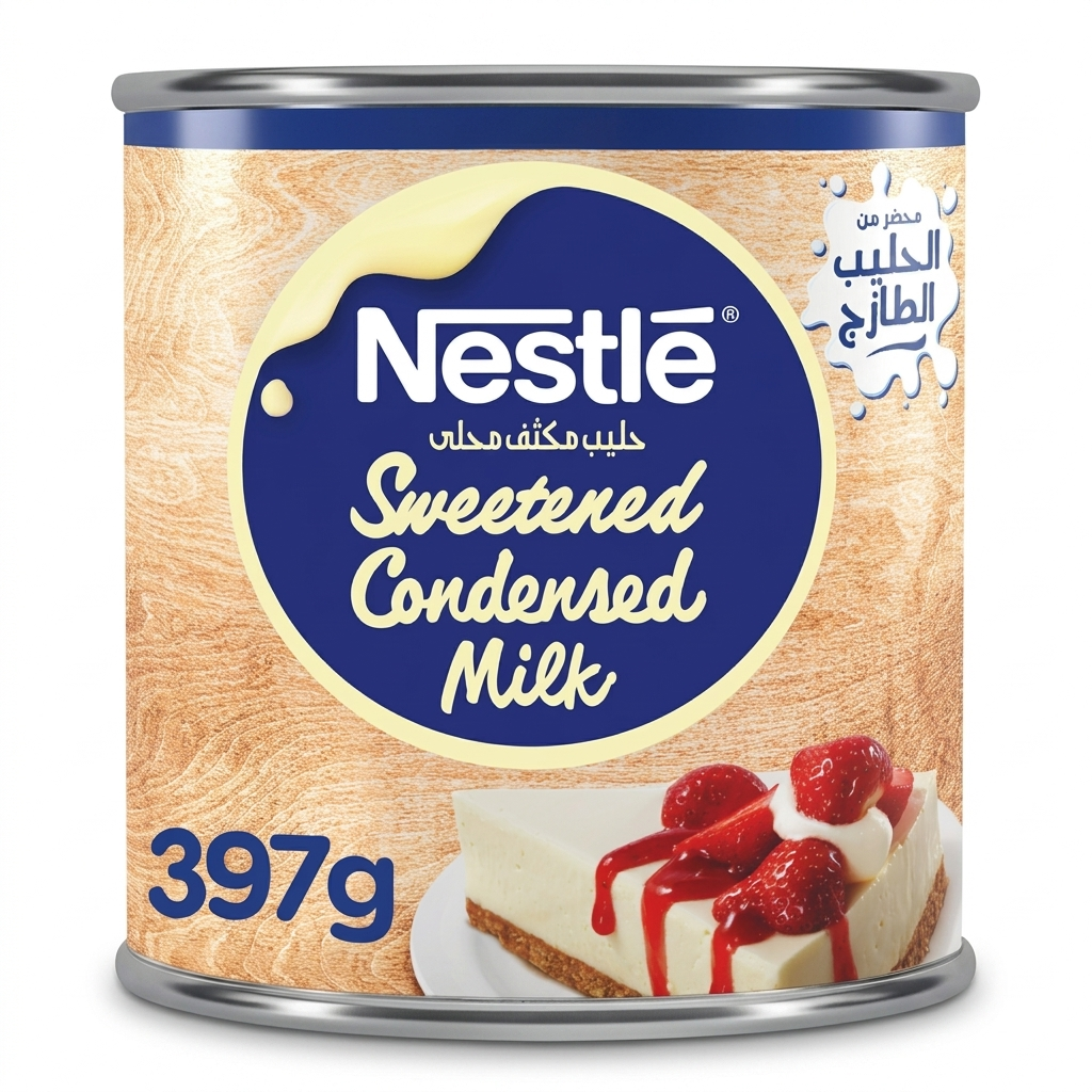 Nestle Condensed Milk 397g