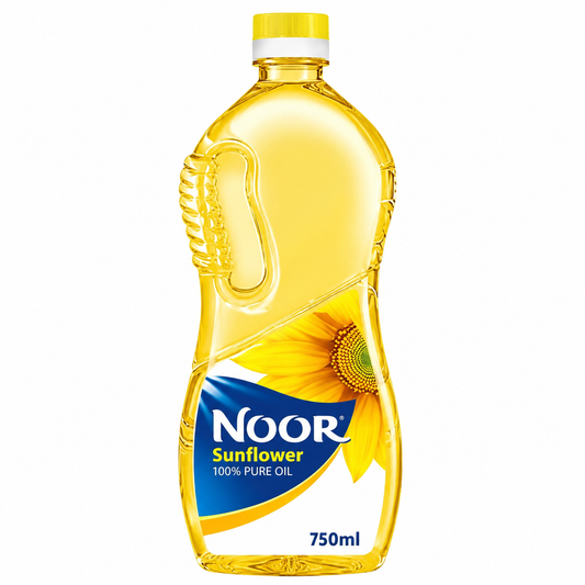 Noor Sunflower Oil 750ml