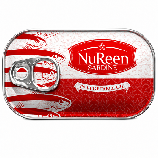 Nureen Sardines in Vegetable Oil 125g