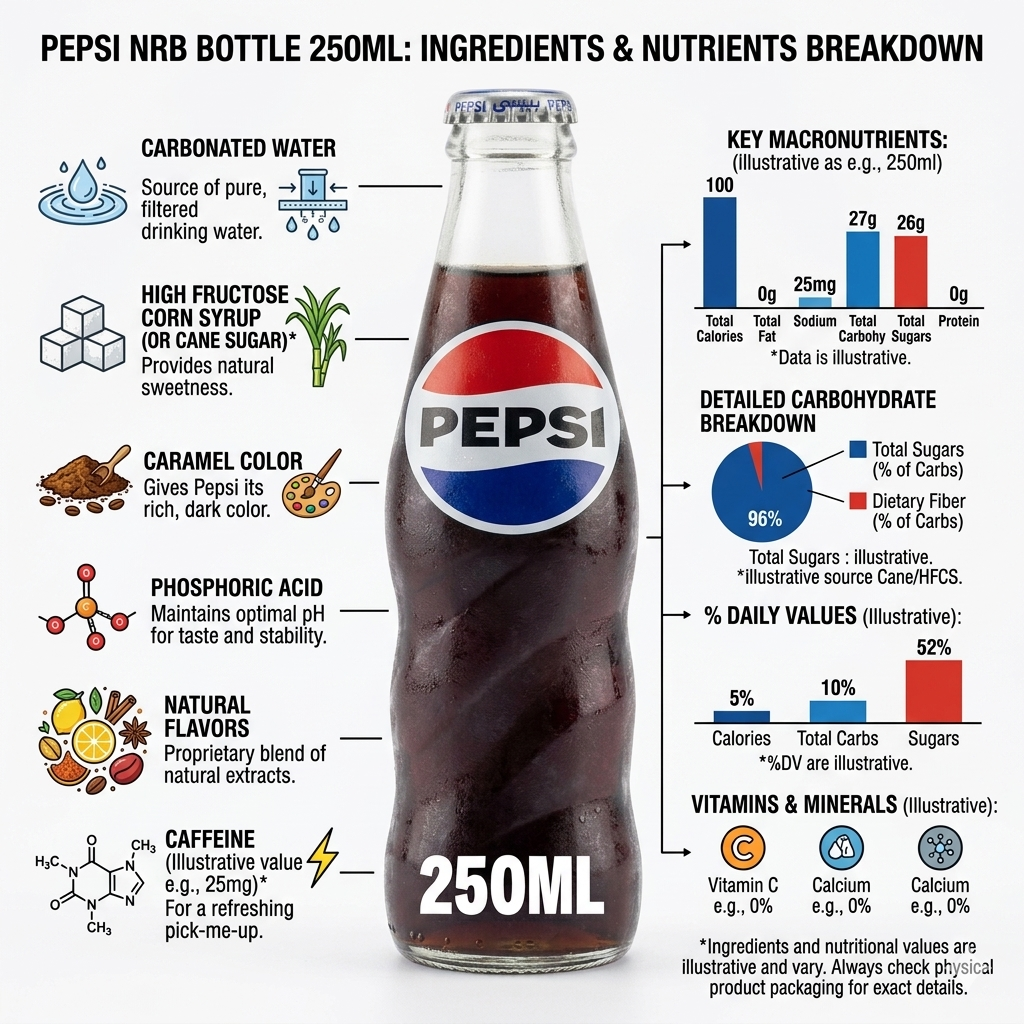 Pepsi NRB Bottle 250ml