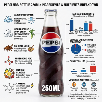 Pepsi NRB Bottle 250ml